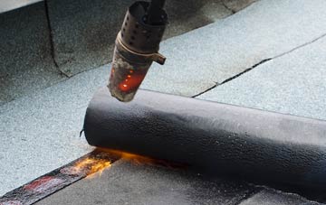 Conisbrough asphalt roofing replacement