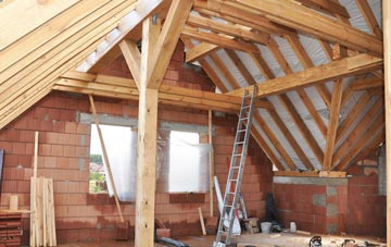 Conisbrough attic trusses