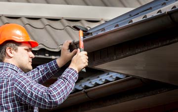 gutter repair Conisbrough, South Yorkshire