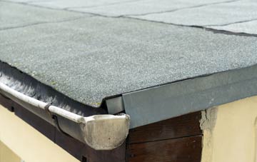 repair or replace Conisbrough flat roofing?