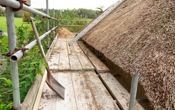 advantages of Conisbrough thatch roofing